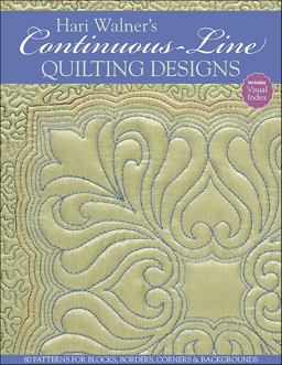 Hari Walner's Continuous-Line Quilting Designs