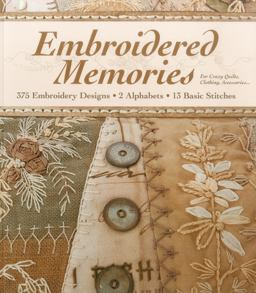 Embroidered Memories  9781607055709 Front Cover