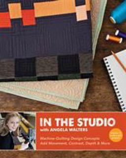 In the Studio with Angela Walters  9781607056553 Front Cover