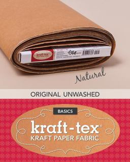 Kraft*Tex Kraft Paper Fabric  9781607057581 Front Cover