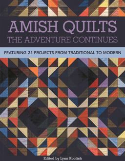 Amish Quilts-The Adventure Continues