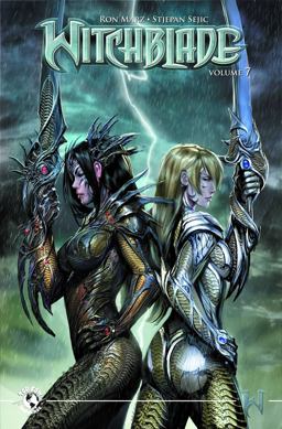 Witchblade Volume 7  9781607060581 Front Cover