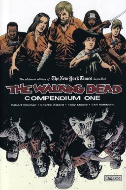 Walking Dead Compendium Volume 1  9781607060765 Front Cover