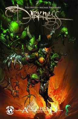 Darkness Accursed  9781607061007 Front Cover