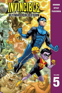 Invincible: the Ultimate Collection Volume 5  9781607061168 Front Cover