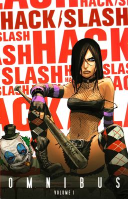 Hack/Slash Omnibus Volume 1  9781607062738 Front Cover