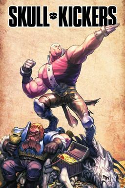 Skullkickers Treasure Trove Volume 1  9781607063742 Front Cover