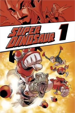 Super Dinosaur Volume 1  9781607064206 Front Cover