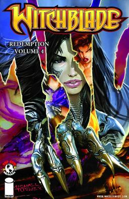Witchblade Redemption Volume 4  9781607064244 Front Cover