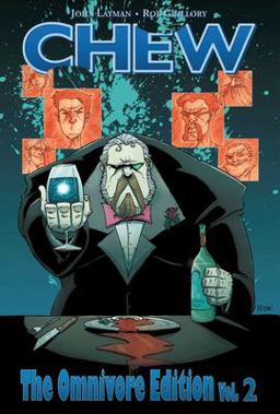 Chew Omnivore Edition Volume 2  9781607064268 Front Cover