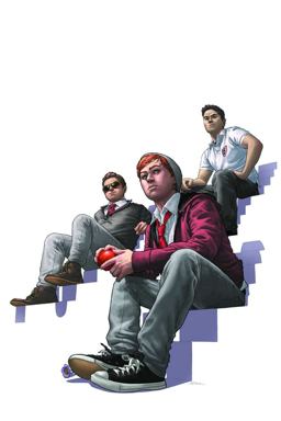 Morning Glories Volume 3: P. E.