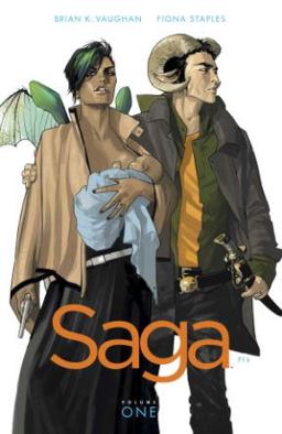 Saga  9781607066019 Front Cover
