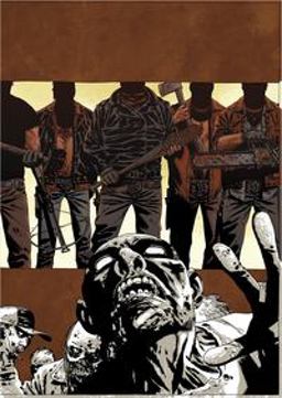 Walking Dead Volume 17: Something to Fear  9781607066156 Front Cover