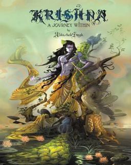 Krishna A Journey Within  9781607066538 Front Cover