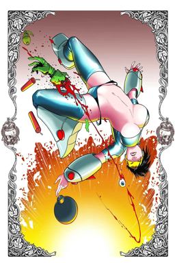 Bomb Queen Volume 3 Deluxe Edition Hardcover