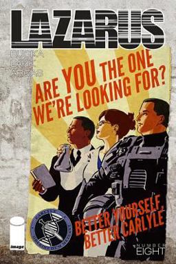 Lazarus Volume 2: Lift  9781607068716 Front Cover