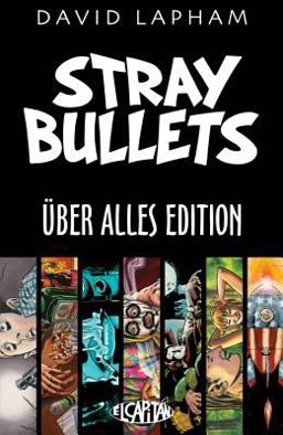 Stray Bullets Uber Alles Edition  9781607069478 Front Cover