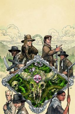 Manifest Destiny Volume 1: Flora and Fauna  9781607069829 Front Cover