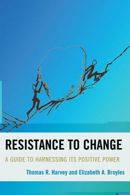 Resistance to Change A Guide to Harnessing Its Positive Power  9781607092155 Front Cover