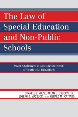 The Law of Special Education and Non-Public Schools