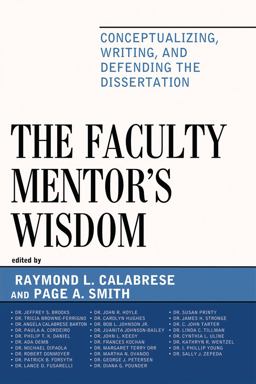 The Faculty Mentor's Wisdom The Faculty Mentor's Wisdom