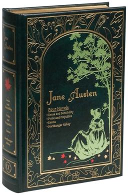 Jane Austen Four Novels  9781607103110 Front Cover
