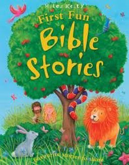 First Fun Bible Stories