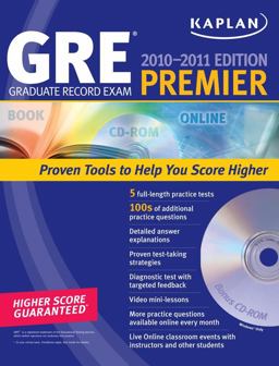 GRE Exam 2010-2011