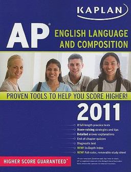 English Language and Composition 2011  9781607145271 Front Cover