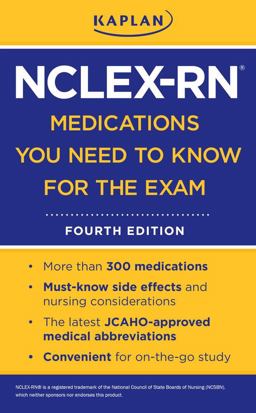 NCLEX-RN Medications You Need to Know for the Exam