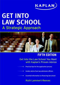 Get into Law School 5th 9781607148326 Front Cover