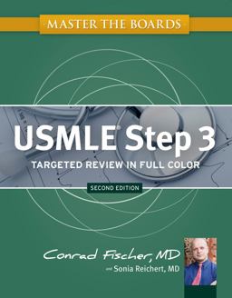Master the Boards USMLE Step 3 2nd 9781607148432 Front Cover