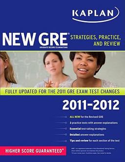 New GRE 2011-2012