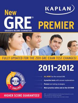 New GRE 2011-2012 Premier
