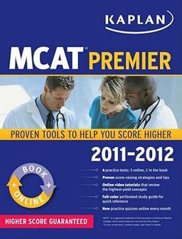 Kaplan MCAT Premier 2011-2012