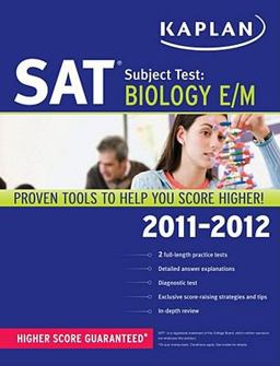 SAT Subject Test Biology E/M 2011-2012