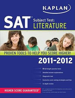 SAT Subject Test Literature 2011-2012
