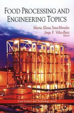 Food Processing and Engineering Topics  9781607417880 Front Cover