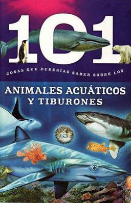 Animales Acuaticos y Tiburones