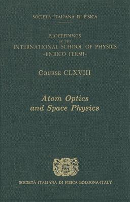 Atom Optics and Space Physics