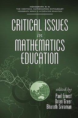 Critical Issues in Mathematics Education  9781607520399 Front Cover