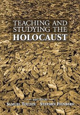 Teaching and Studying the Holocaust  9781607523000 Front Cover