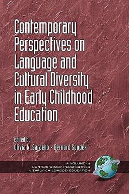 Contemporary Perspectives on Language and Cultural Diversity in Early Childhood Education  9781607524168 Front Cover