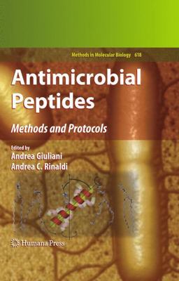 Antimicrobial Peptides Methods and Protocols  9781607615934 Front Cover