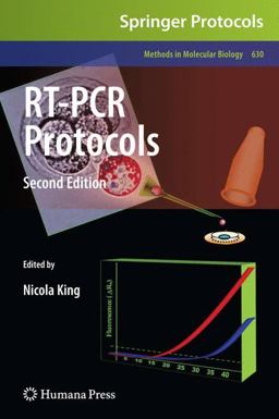 RT-PCR Protocols Second Edition 2nd 9781607616283 Front Cover