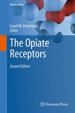 Opiate Receptors 2nd 9781607619925 Front Cover