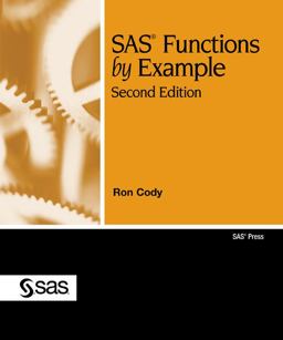 SAS Functions by Example 2nd 9781607643401 Front Cover