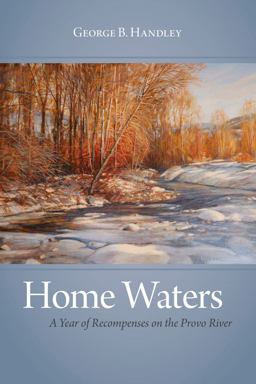 Home Waters A Year of Recompenses on the Provo River  9781607810230 Front Cover