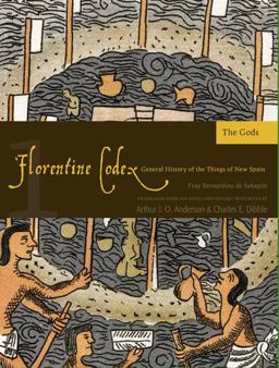 Florentine Codex The Gods  9781607811572 Front Cover