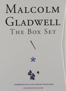 Malcolm Gladwell Box Set:  9781607882077 Front Cover
